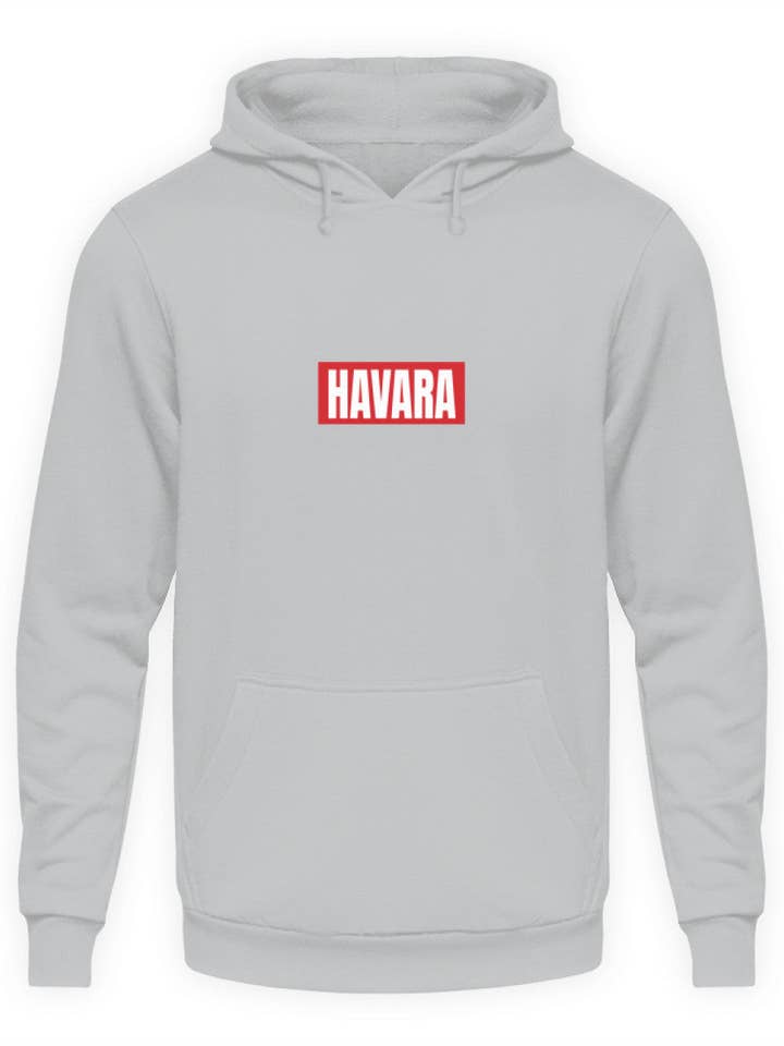 HAVARA - moletom com capuz por atacado de MUND:ART