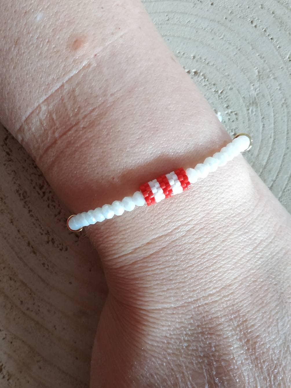 Kalliopi P. Giannoula - Poppygshop – wholesale Beaded bracelet – Seed beaded tube bracelet3