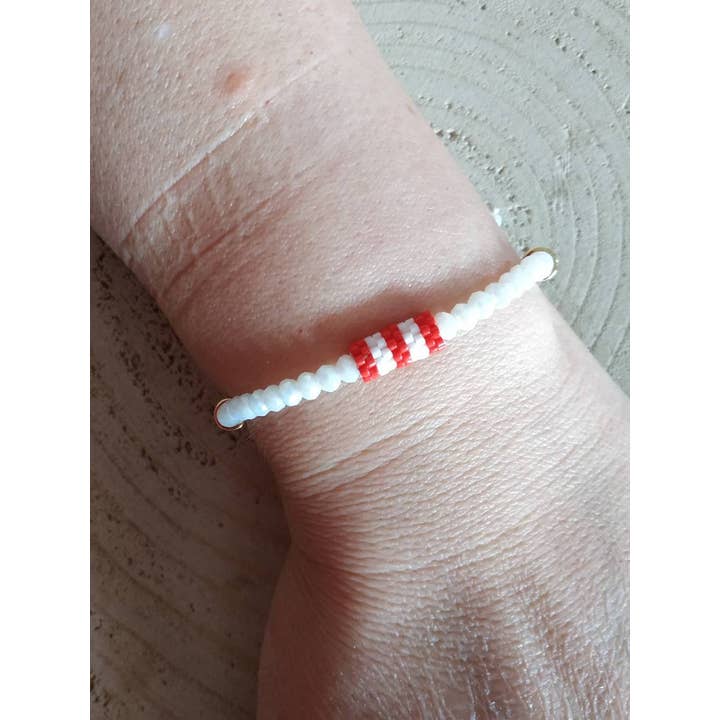 Kalliopi P. Giannoula - Poppygshop – wholesale Beaded bracelet – Seed beaded tube bracelet3