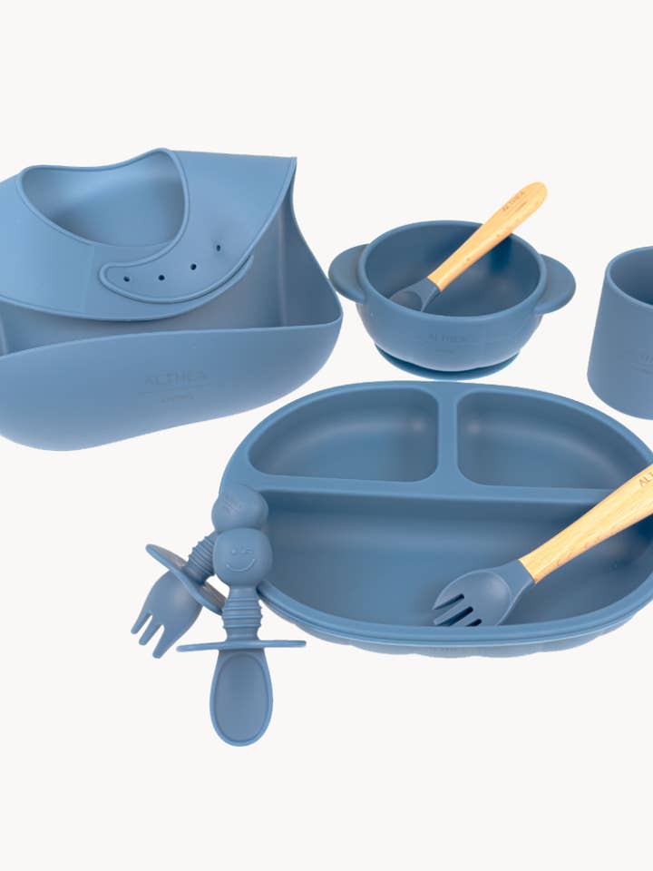 Organic Silicone Dinnerware - 8 Pieces for wholesale by Althea Living