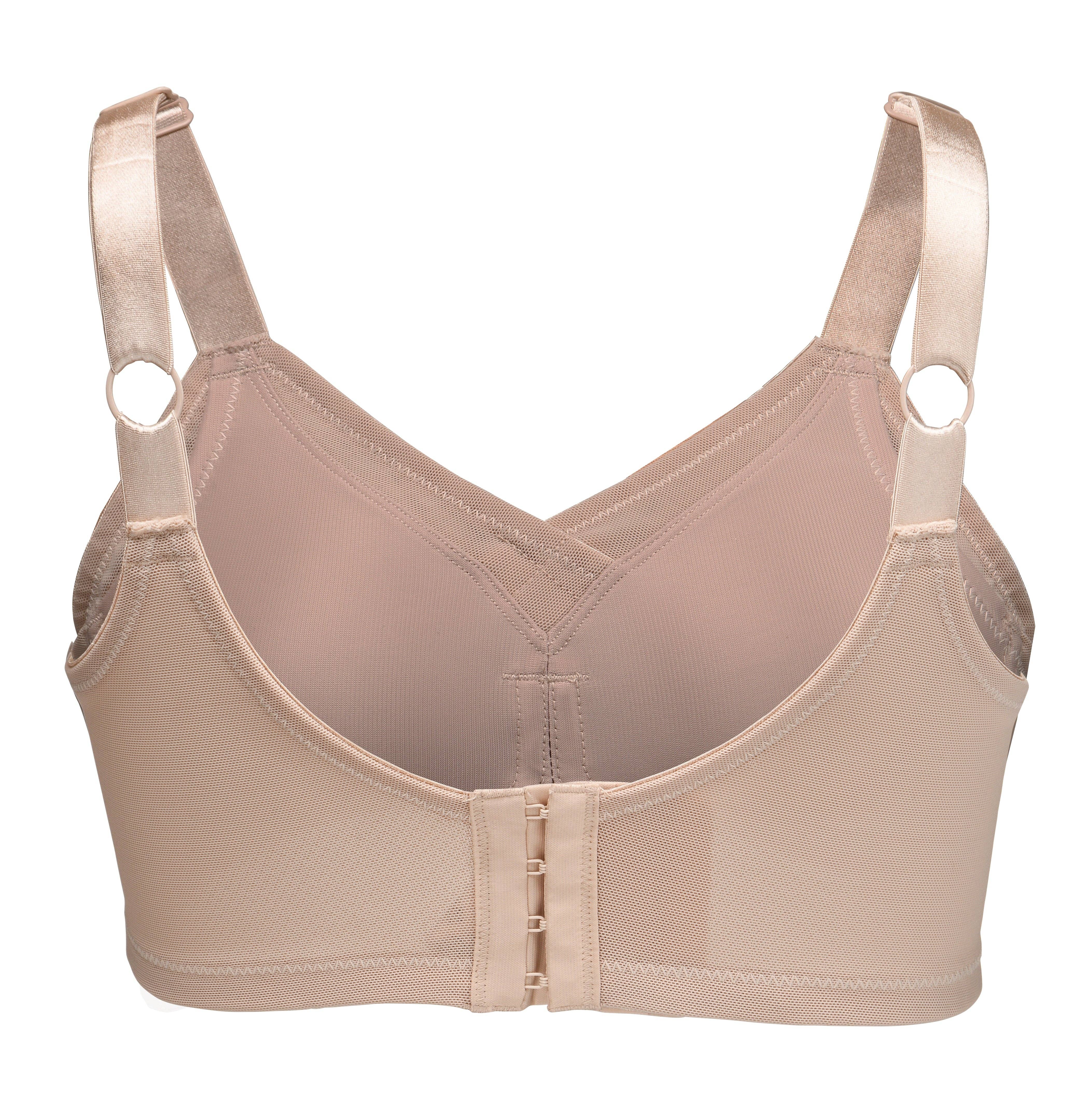 SAND NUDE  Audrey Full Coverage Minimizer Bra for wholesale on Faire1
