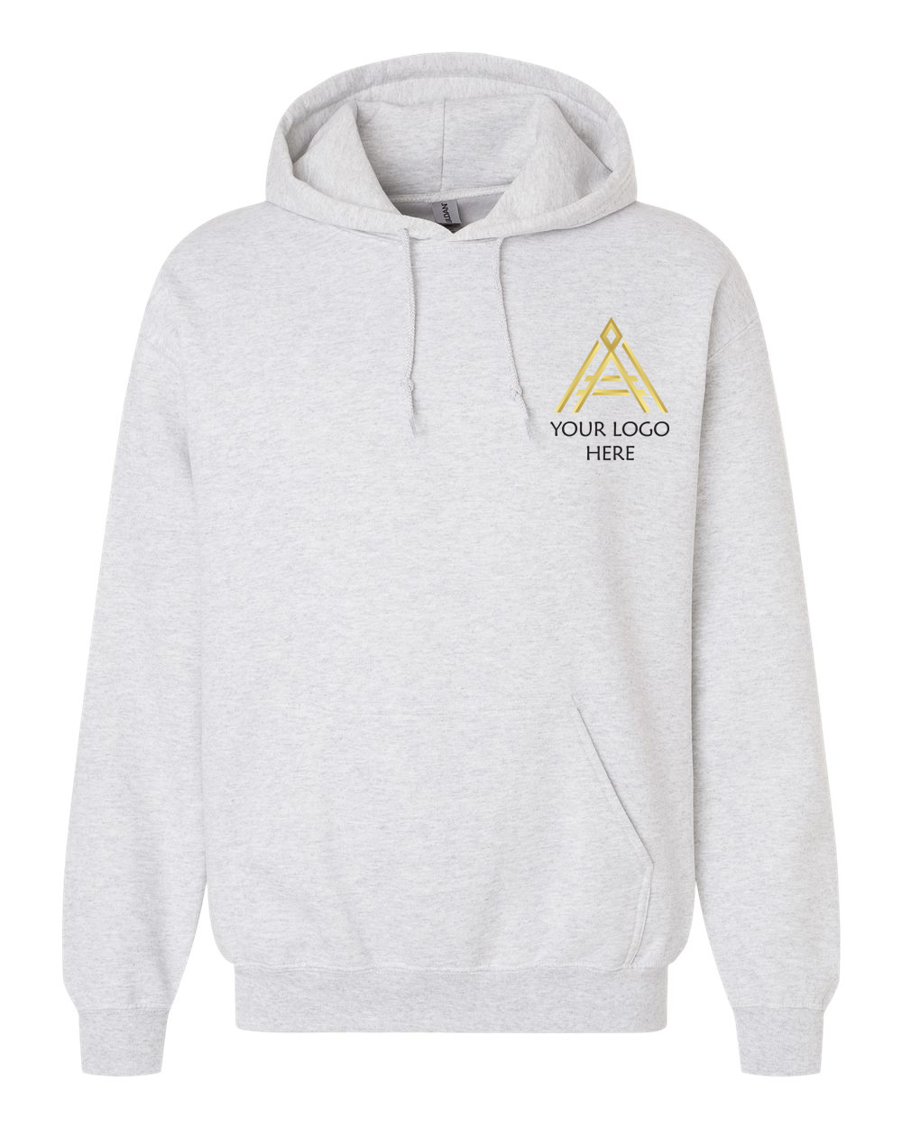 Herbs Trade - Wholesale Hoodie - Uniseks - Aangepaste Bedrijfslogo Hoodie Gildan Blanco Capuchontrui4