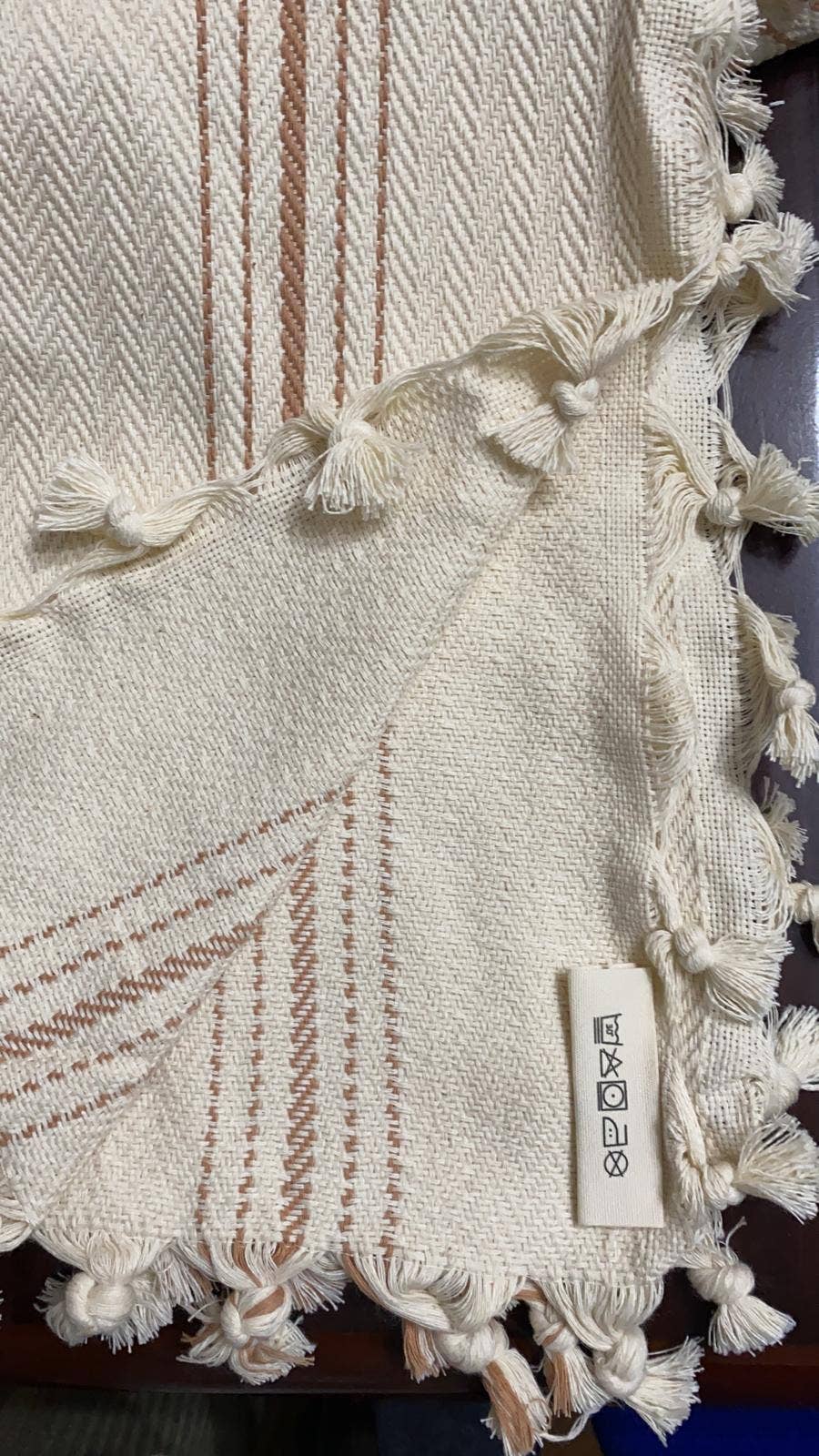 Tayf - Wholesale Throw Blanket - Bursa Handmade Organic Cotton Throw Blanket1