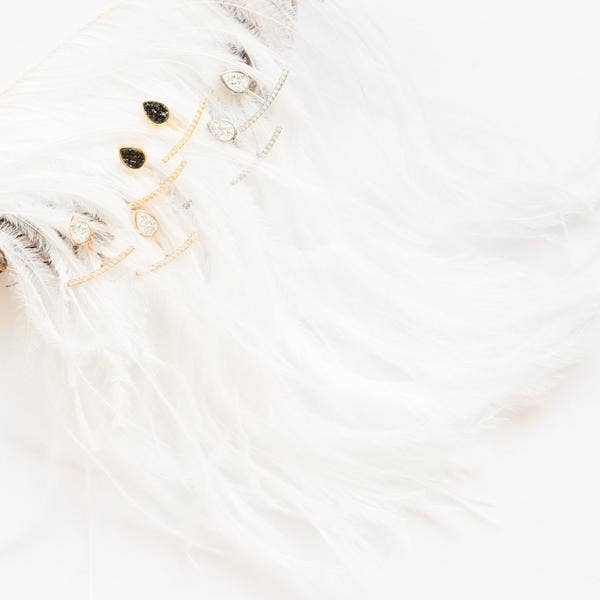 Jane Øreringe med jakke for engroshandel hos Farm Wife Style