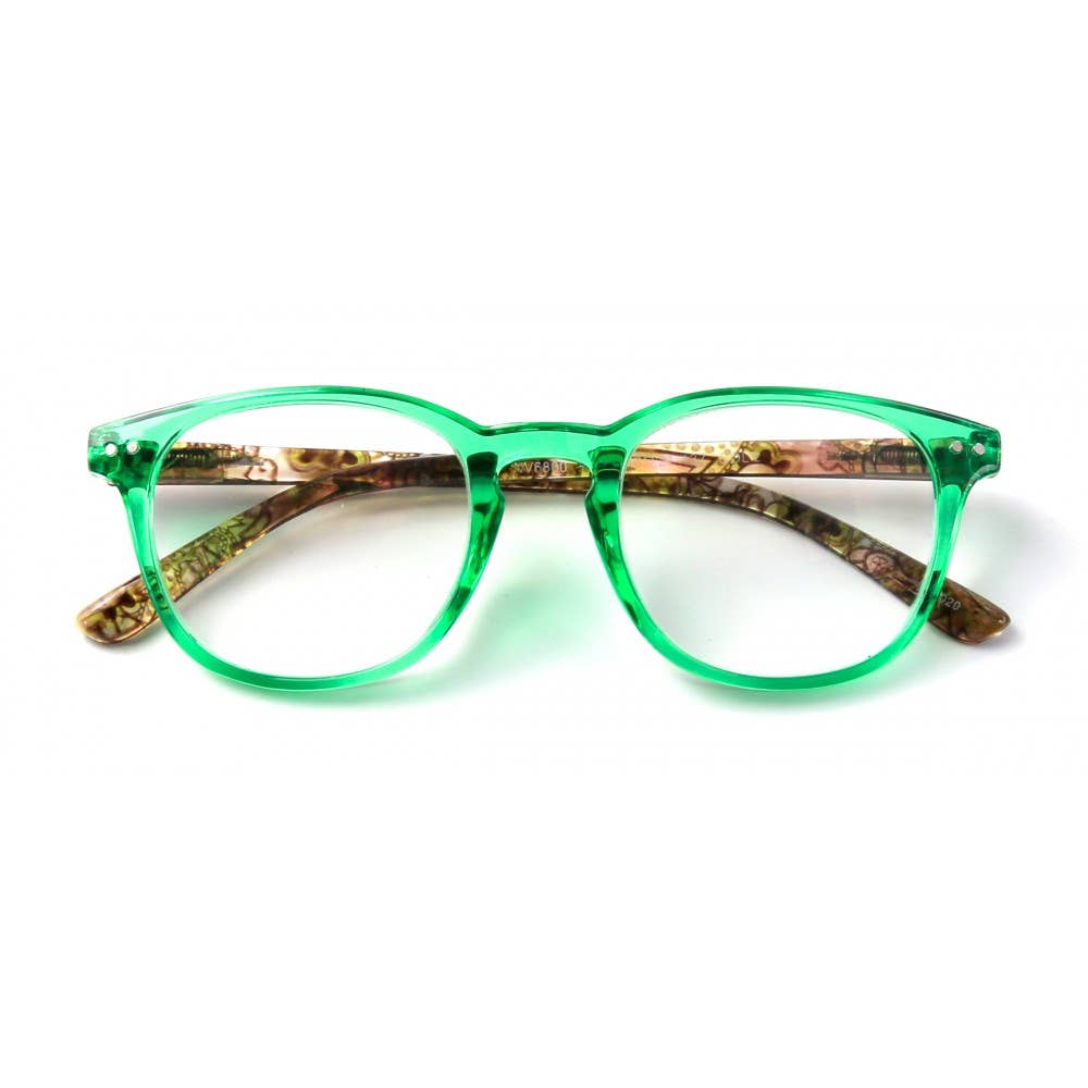 NEW VISION MILANO SRL - Wholesale Eyeglasses - Unisex - Pre-assembled reading glasses - Two-tone frame - NV68002