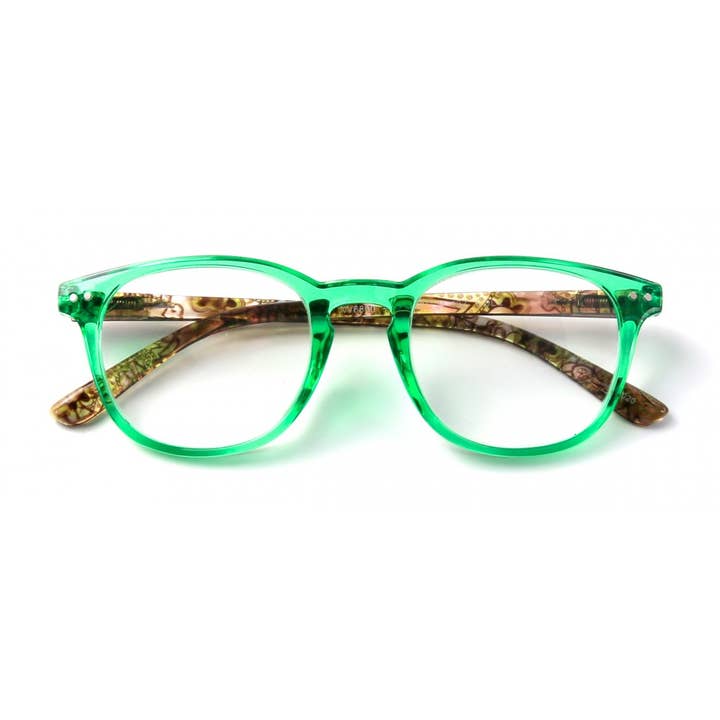 NEW VISION MILANO SRL - Wholesale Eyeglasses - Unisex - Pre-assembled reading glasses - Two-tone frame - NV68002