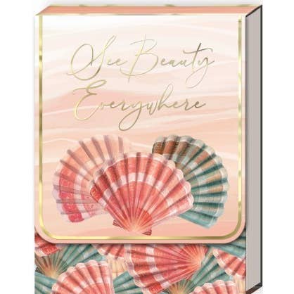 Taccuino tascabile magnetico - Fan Shells per la vendita all'ingrosso da parte di Maison Royal Garden