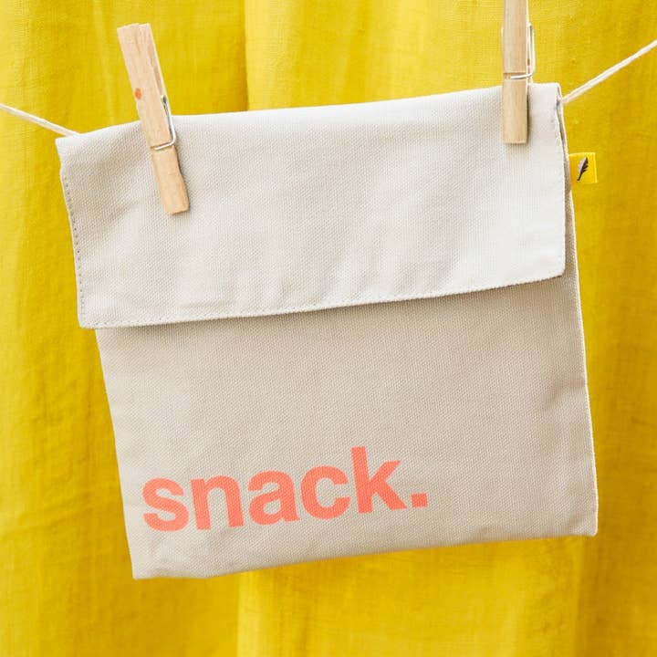 Sacca per snack Fluf Flip per la vendita all'ingrosso da parte di Mini Hippo