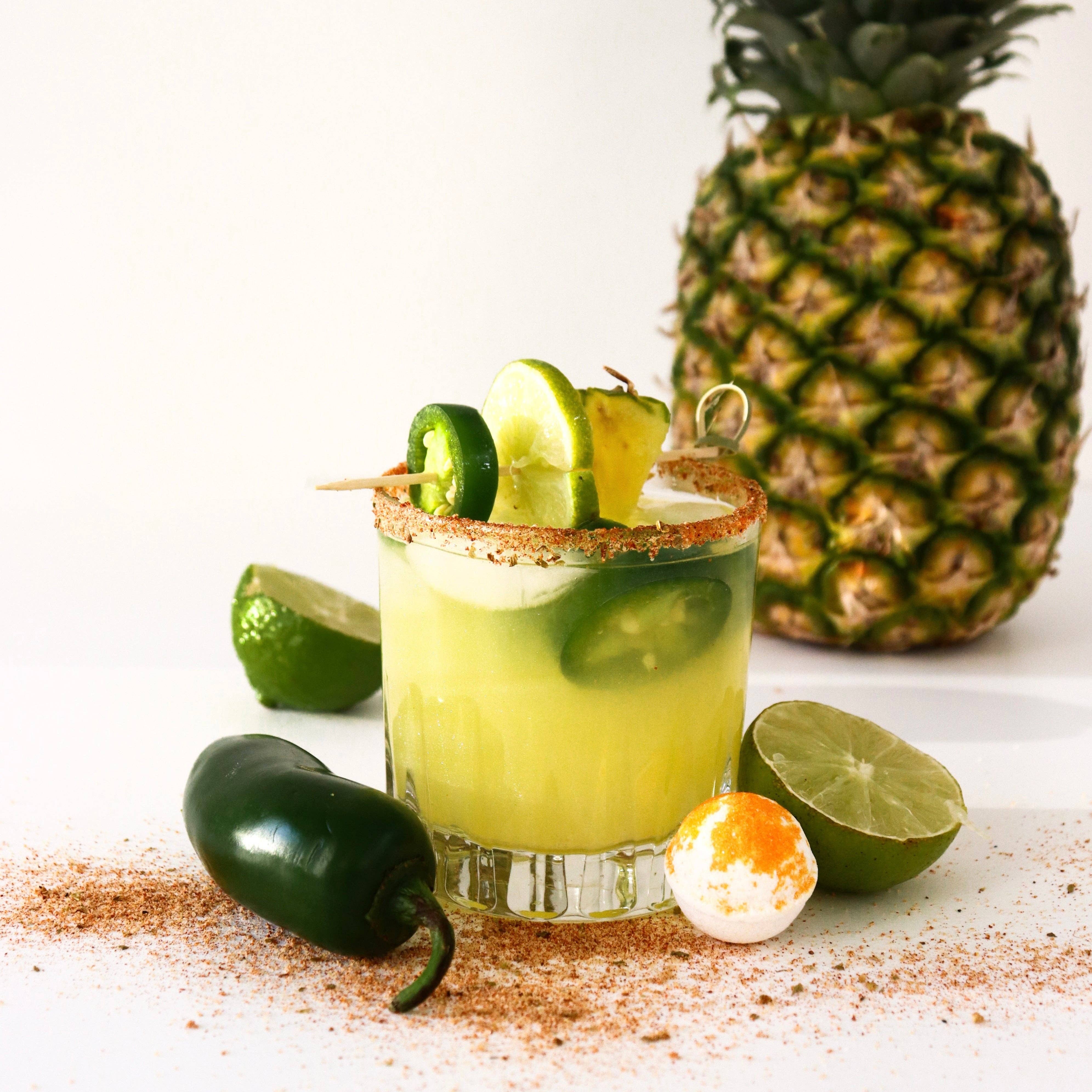Cocktail Bomb Shop - Wholesale Cocktail Mix/Syrup - PINEAPPLE SPICY MARGARITA - COCKTAIL BOMB4