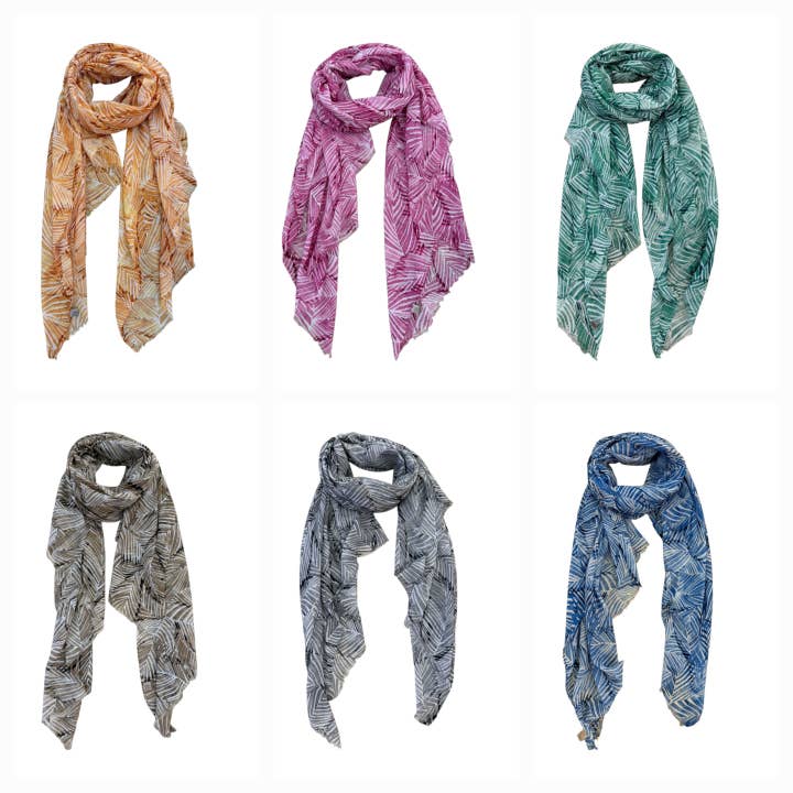 Long Scarves – New Spring Collection 18-230 for wholesale by Nola by bijusol