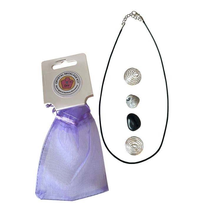 Kit fai da te per collana con pietre preziose per la vendita all'ingrosso da parte di VIE