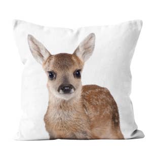 Coussin Faon pour la vente par Artpilo
