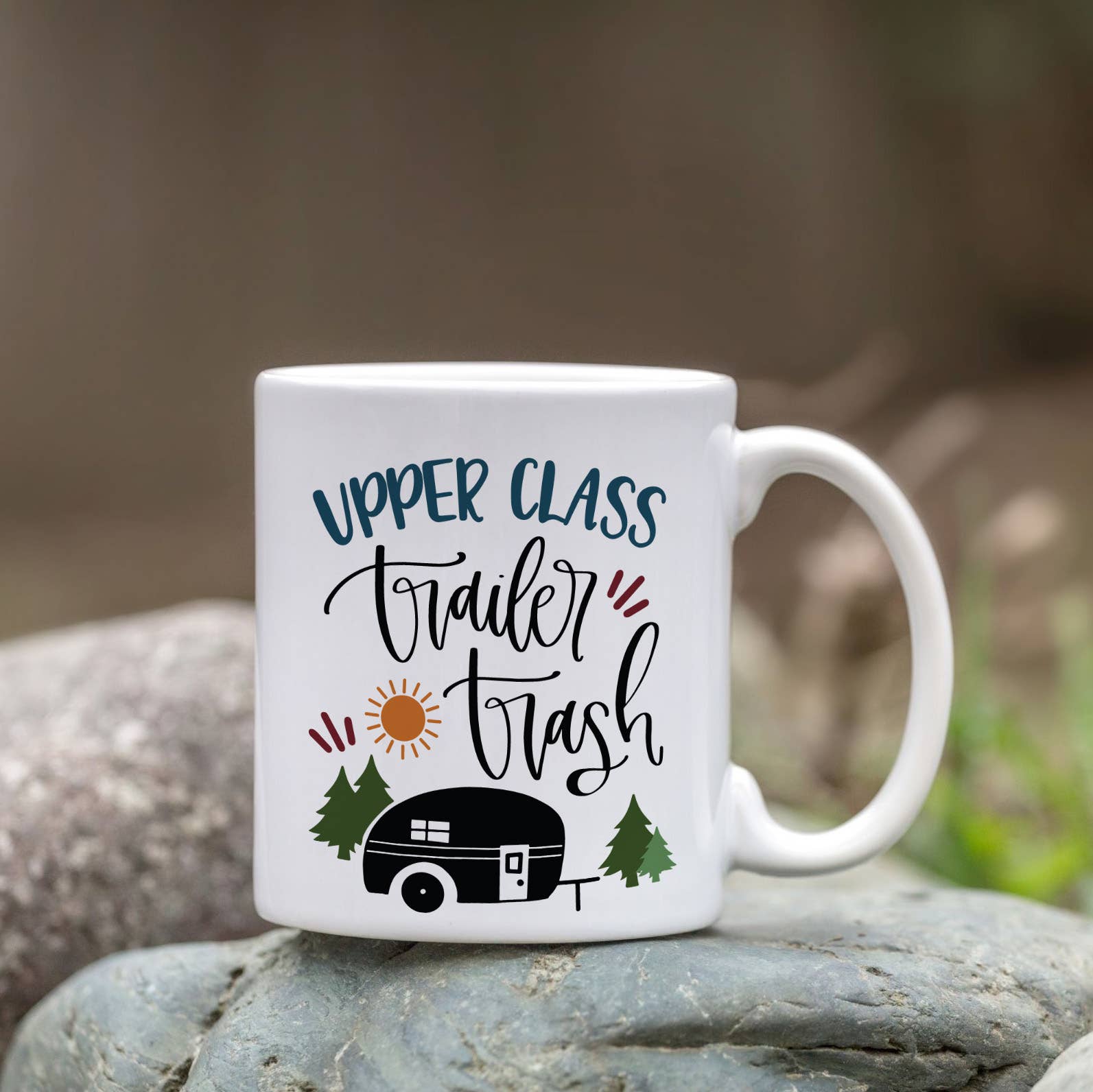 Canary Road - Vente Tasse à café - Tasse amusante Trailer Trash, tasse à café pour camping-cars, barbecue4