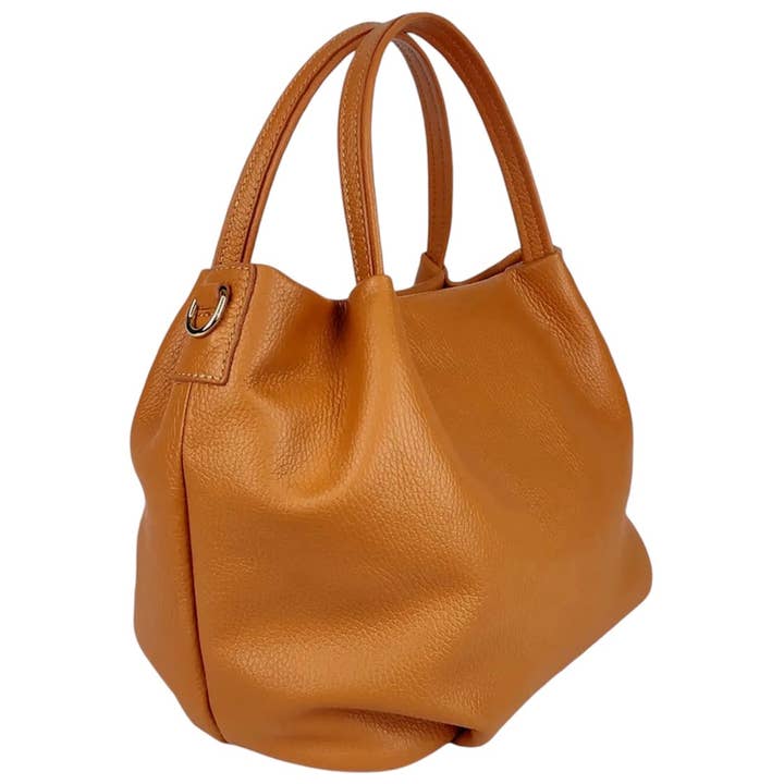 MODARNO – wholesale Väska med handtag – Dam – MODARNO kvinnoväska i äkta italienskt skinn, axelväska 25x14x19 cm1