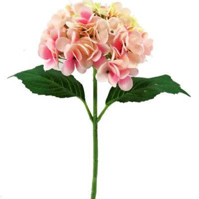 Hydrangea Stem, Pink 18" for wholesale by ES Essentials