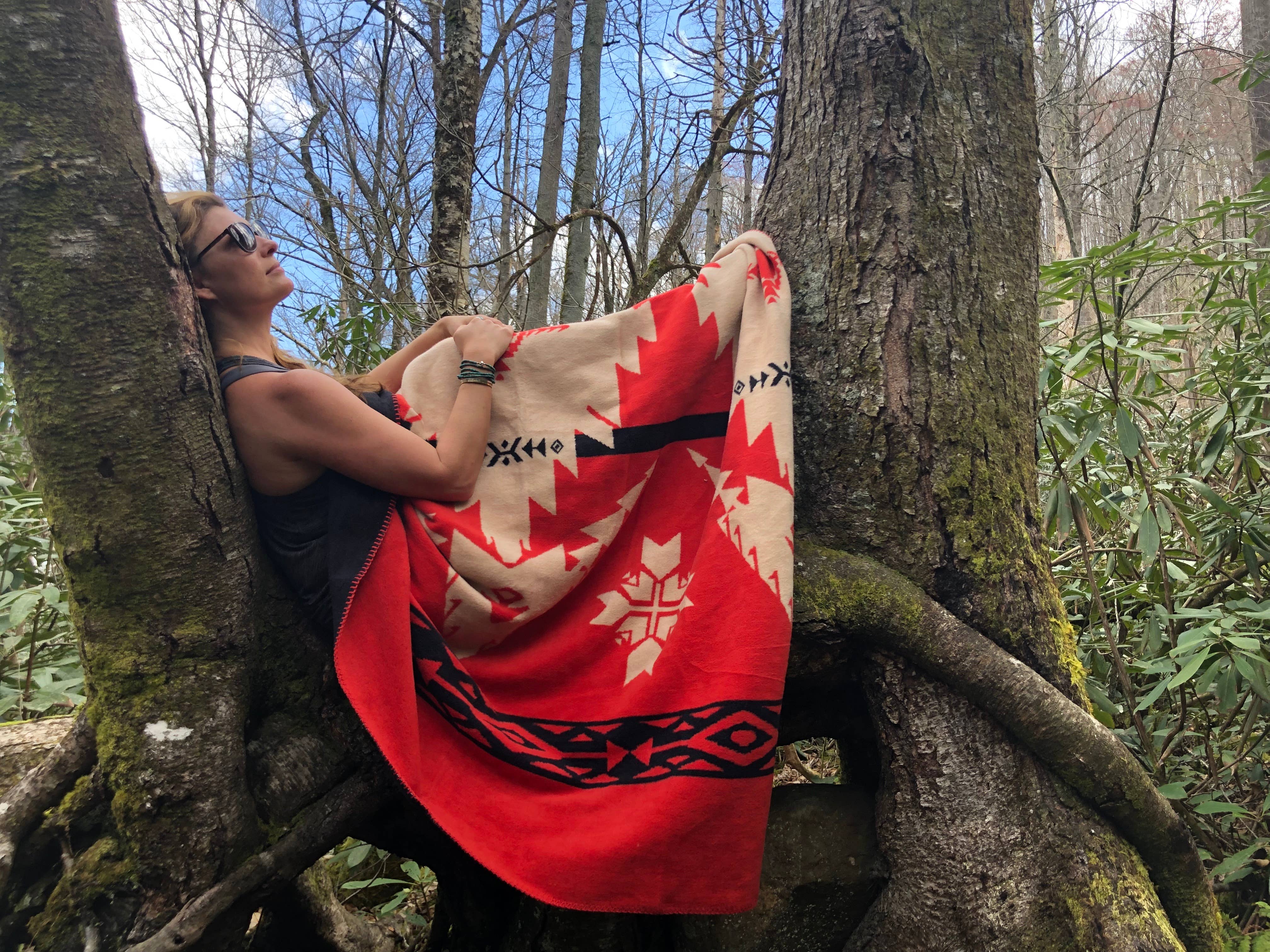 Follow Your True North - Wholesale Throw Blanket - Bighorn Blanket3