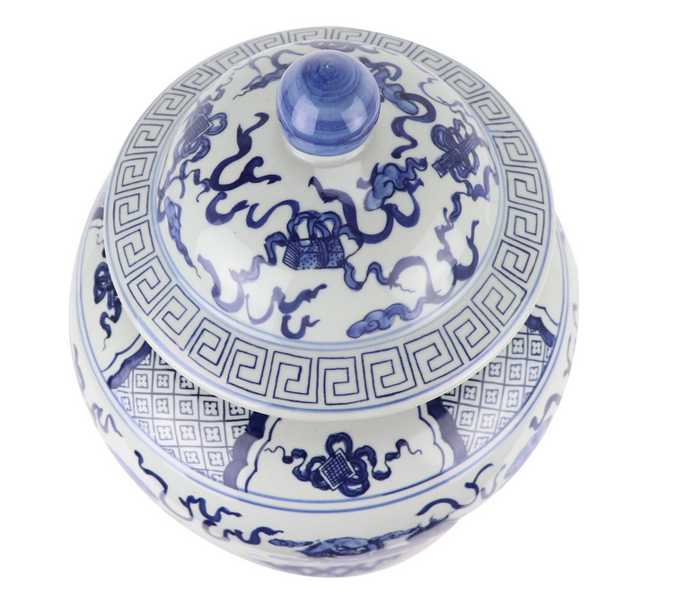 The Enchanted Home - Wholesale Decorative Jar - Temple Jar2