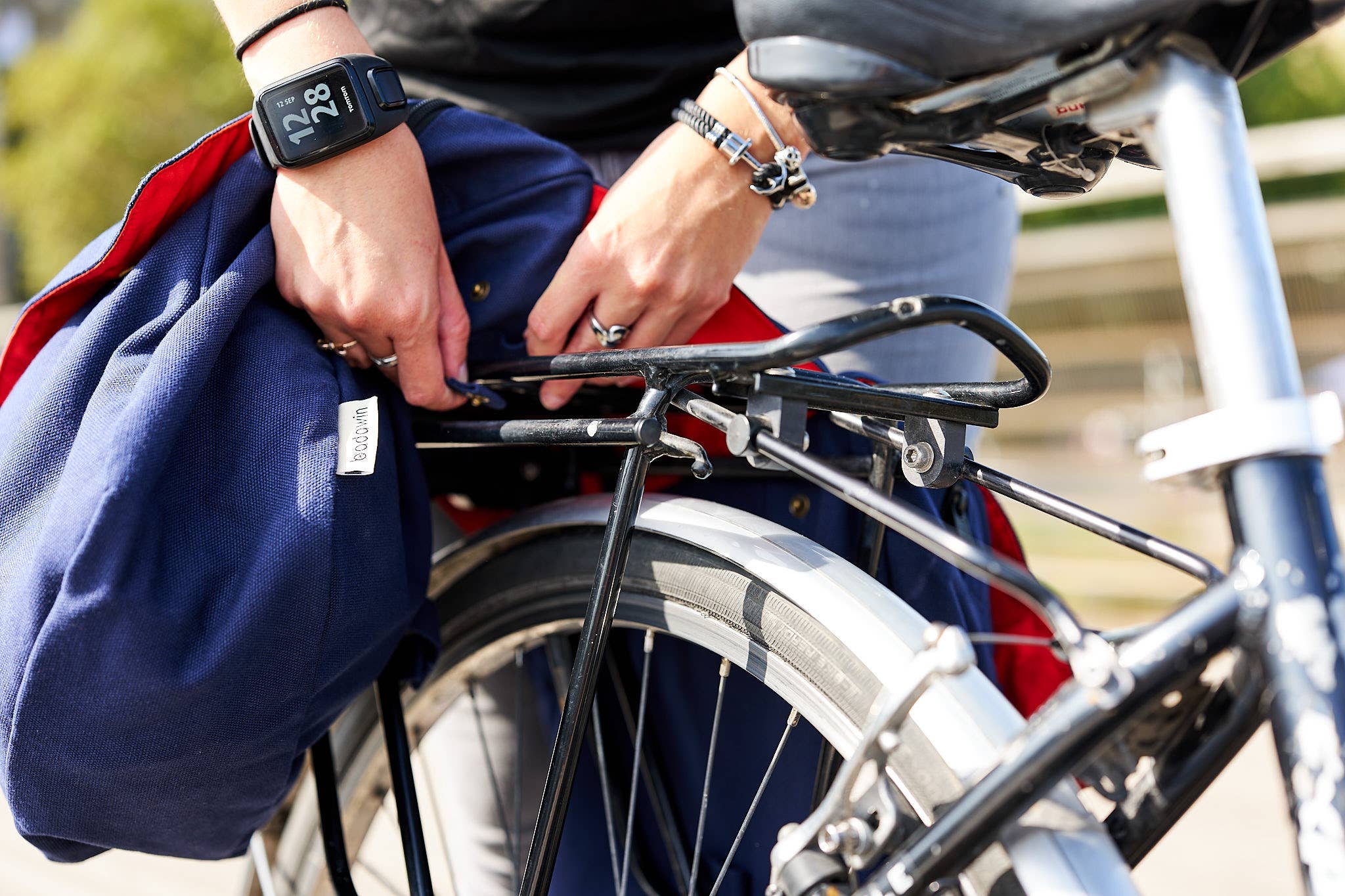 BADAWIN - Wholesale Biking Accessories - Sacha Badawin Double Bike Rack Bag2