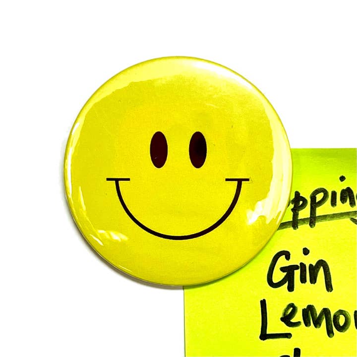 Bite Your Granny - Wholesale Magnet - Happy Face Fridge Magnet