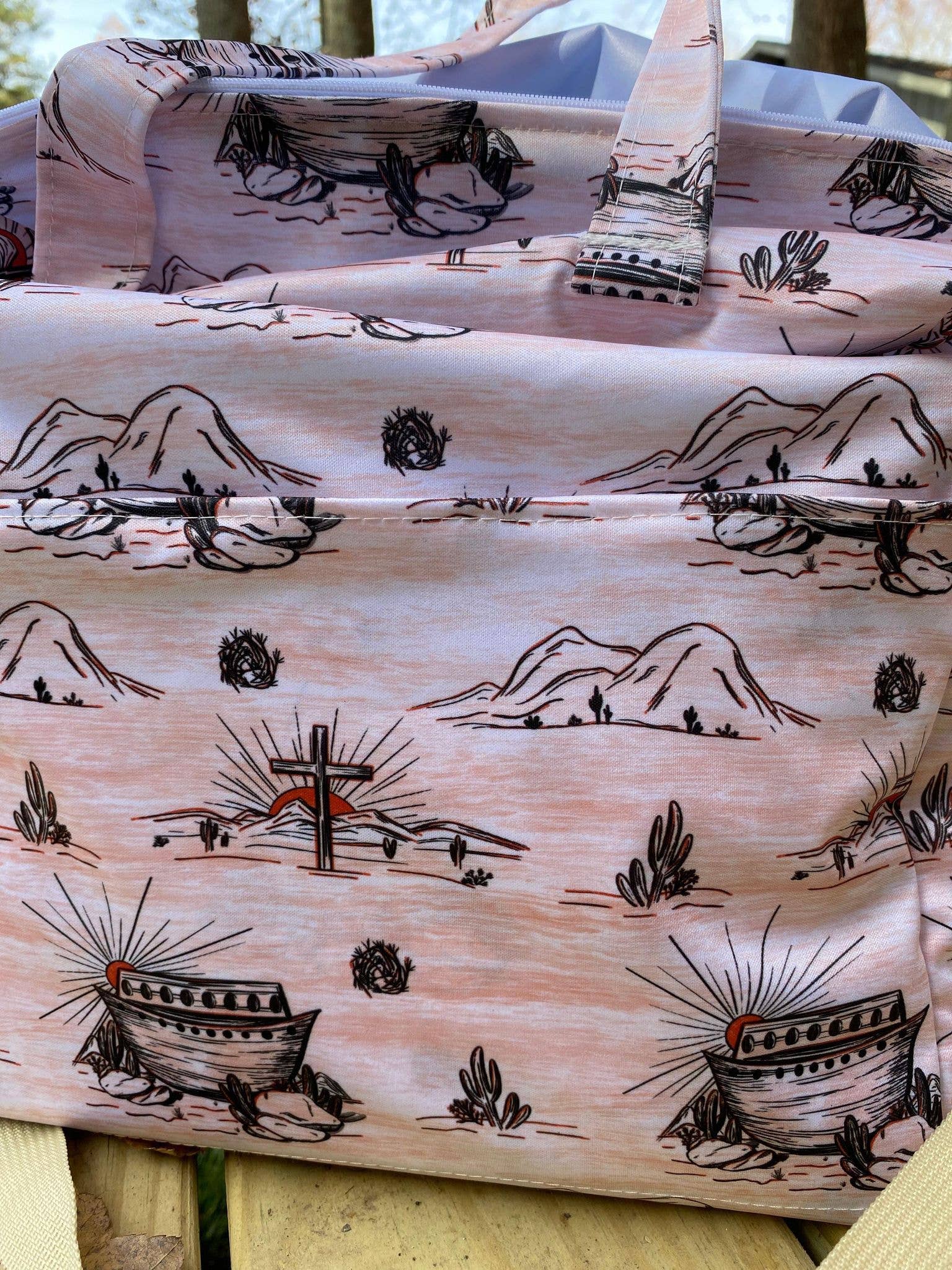 Suga Bums LLC - Wholesale Diaper Bag - Baby - Faith- The Everything Bag1