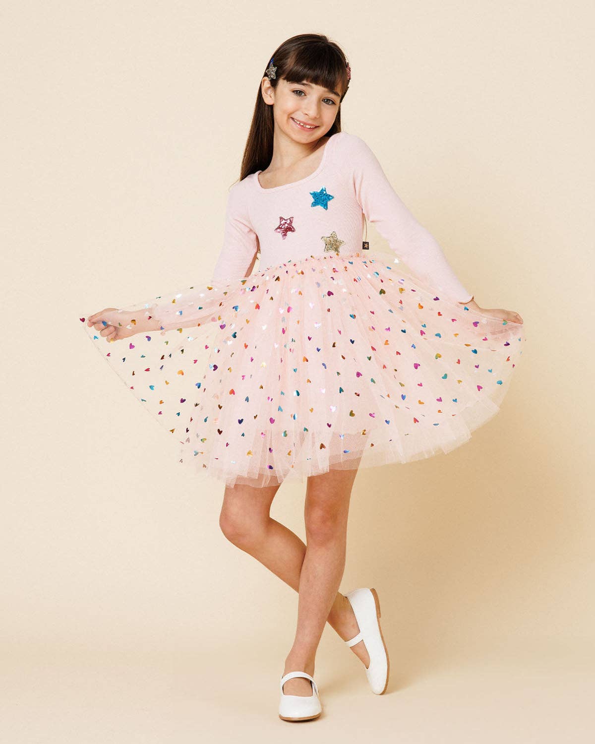 Petite Hailey - Wholesale Dress - Kids - Aurora Tutu Dress4
