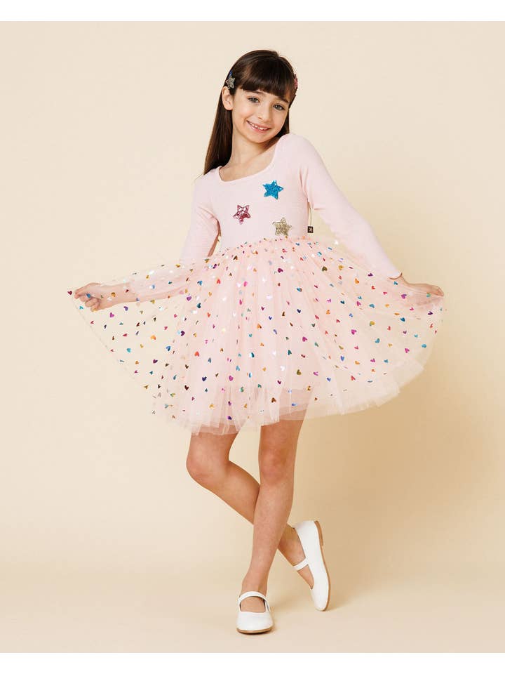 Petite Hailey - Wholesale Dress - Kids - Aurora Tutu Dress4