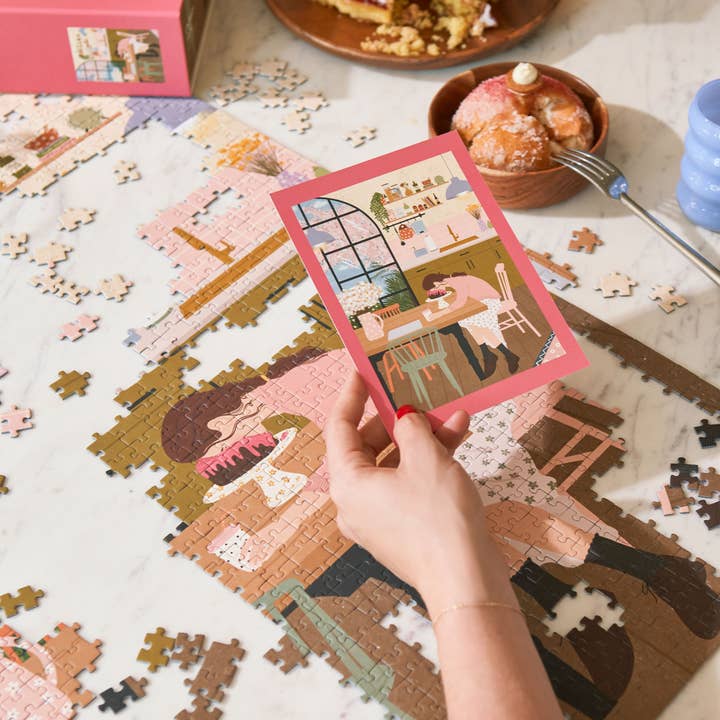 Ordinary Habit - Wholesale Puzzle - Adult - It Can't Be Monday Yet - 1000 Piece Puzzle1