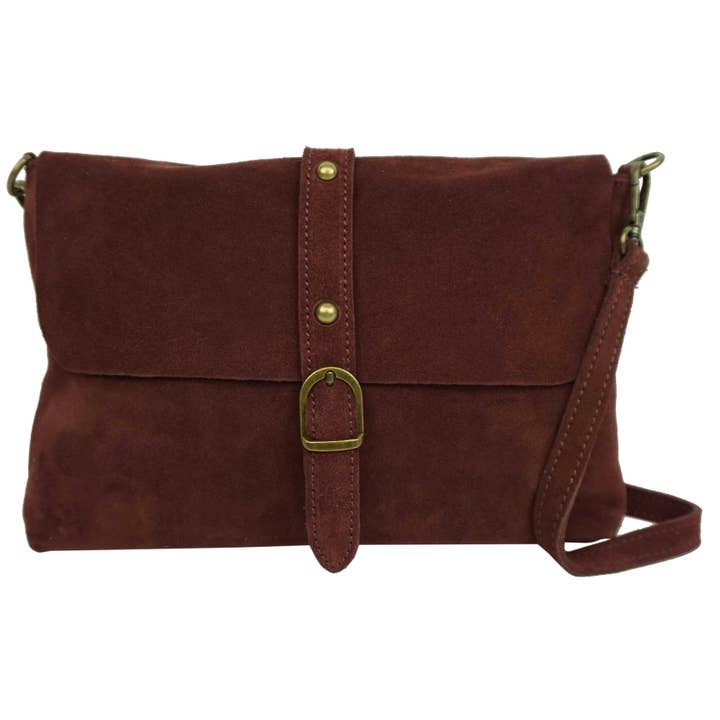 Anais – wholesale Axelremsväska – Dam – Florine 40003 axelremsväska i skinn från Anais5