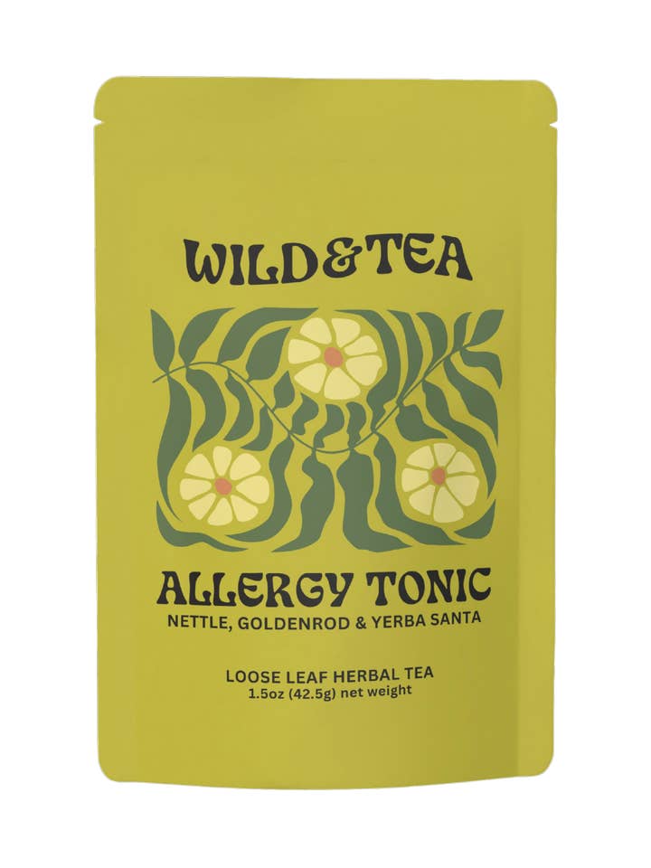 Allergy Tonic Herbal Tea for wholesale by Wild & Tea