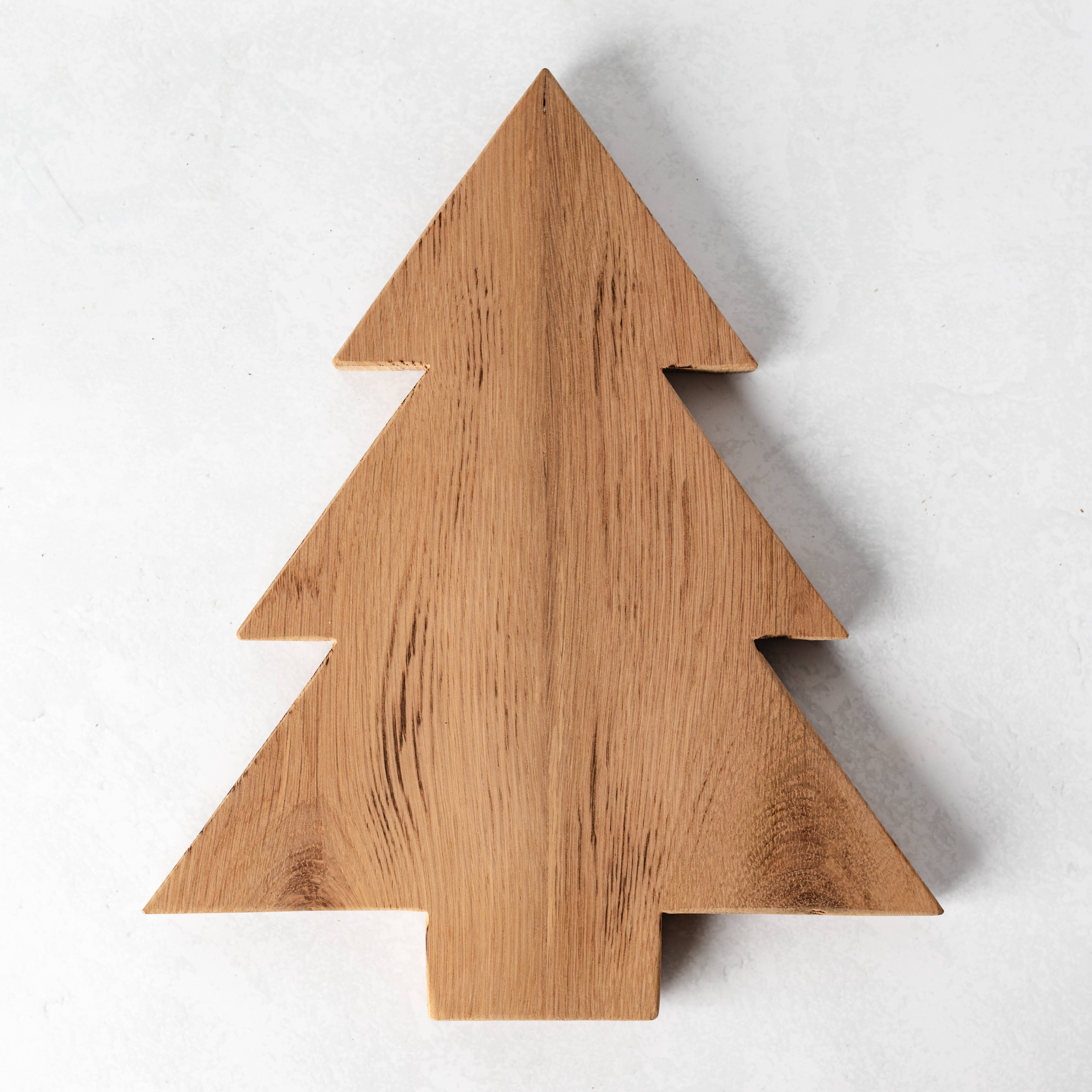 White Gables Home - Wholesale Christmas Decoration - Tree Shaped Wood Board Christmas Decor | Made In USA2