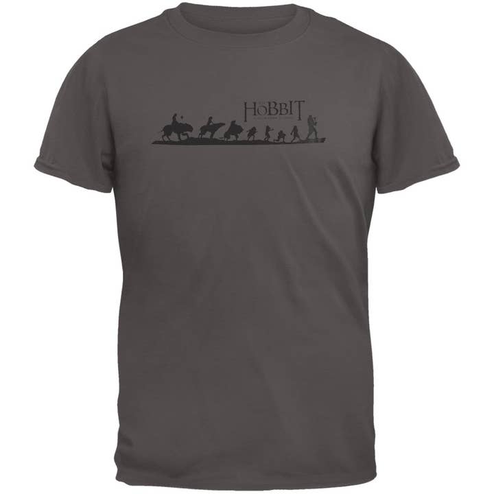 The Hobbit - Marching Big Kid's T Shirt for wholesale by Official Store