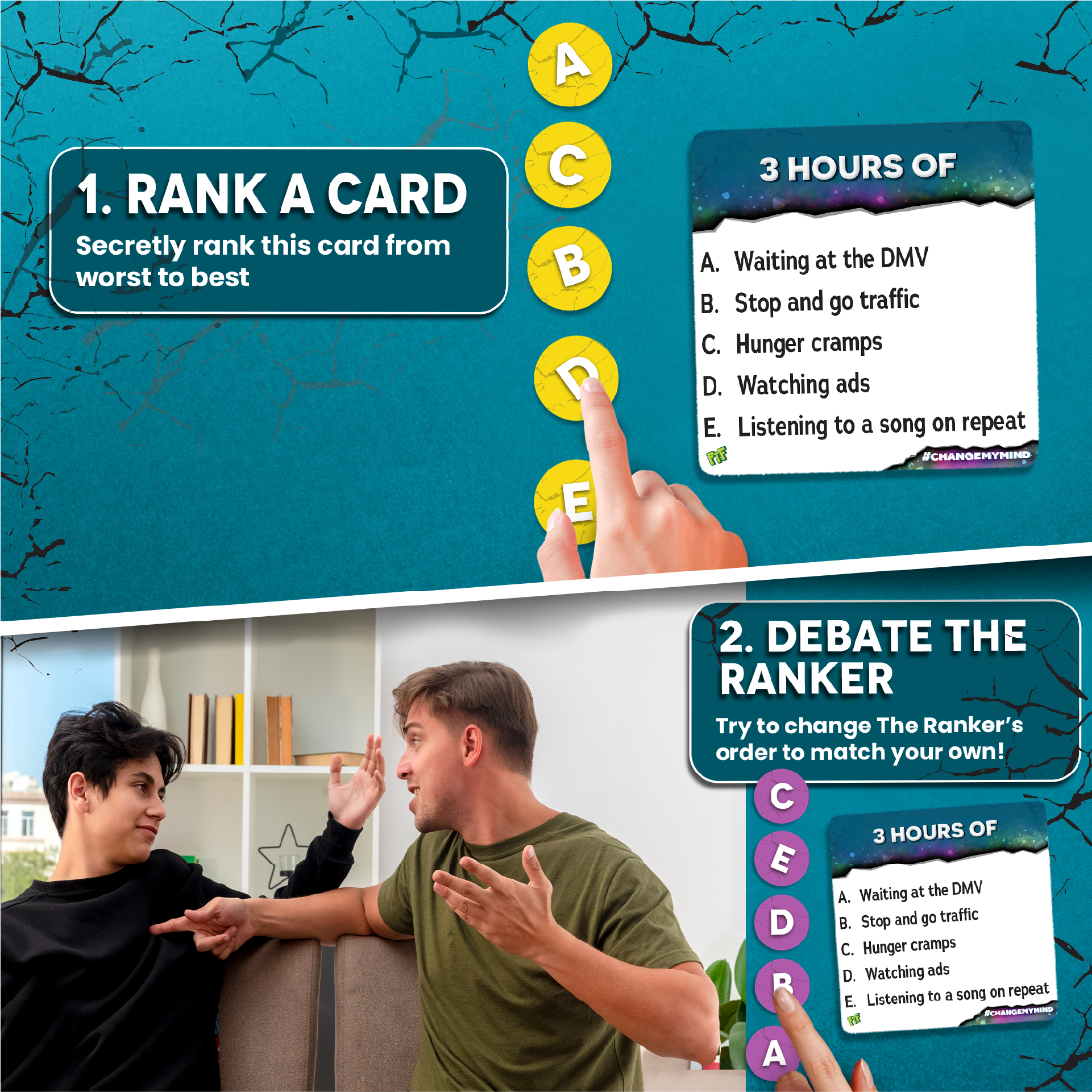 Change My Mind - Wholesale Card Game - Change My Mind - For The Family3