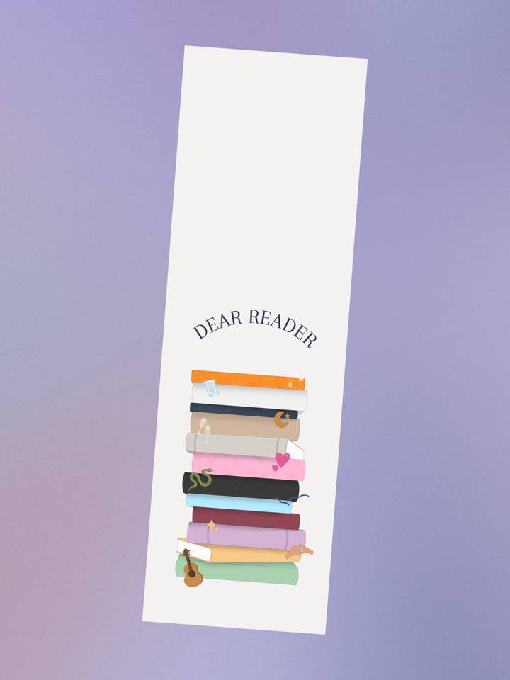 Marque-page Eras pour la vente par Becca Scott Design