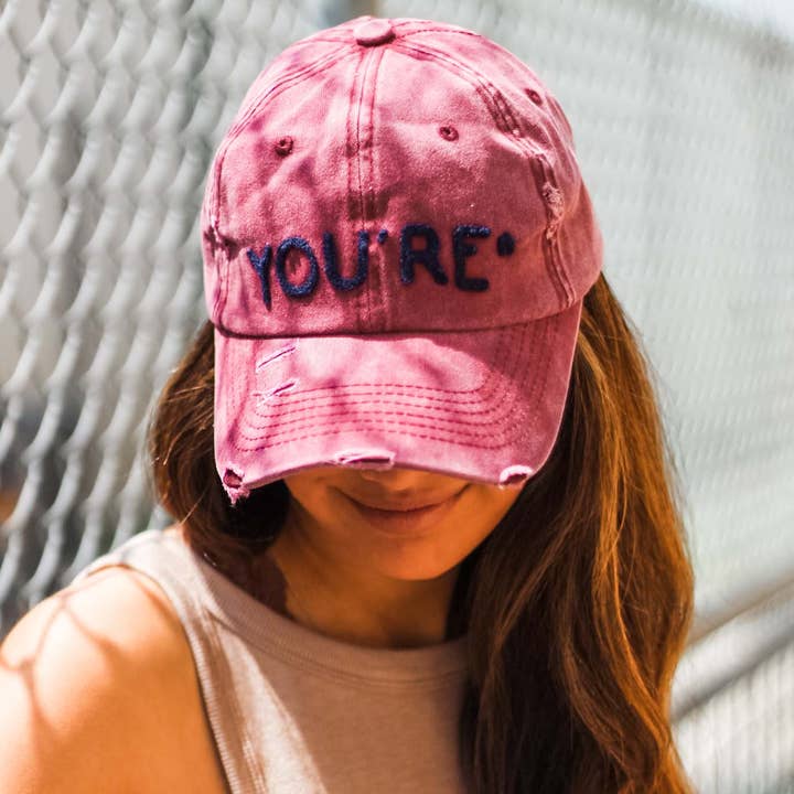 Tuque You're Distressed Dad pour la vente par Mugsby