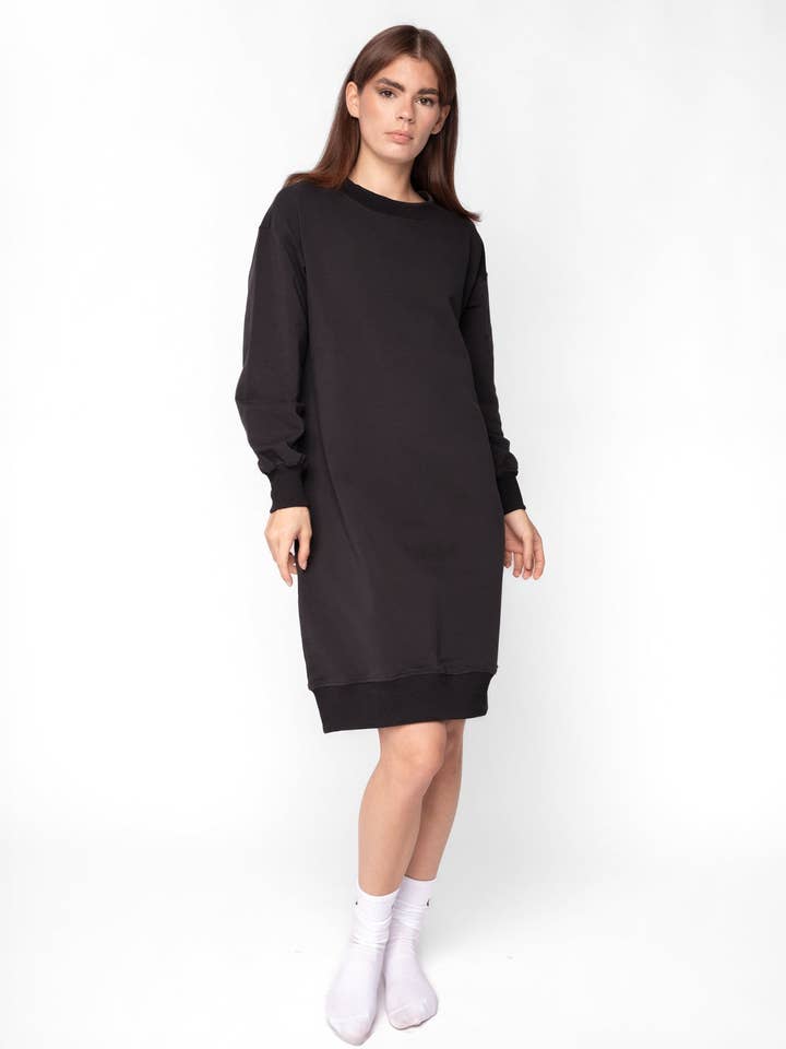 Recollection Brand - Vendita all'ingrosso Vestito - Donna - Abito felpa oversize14