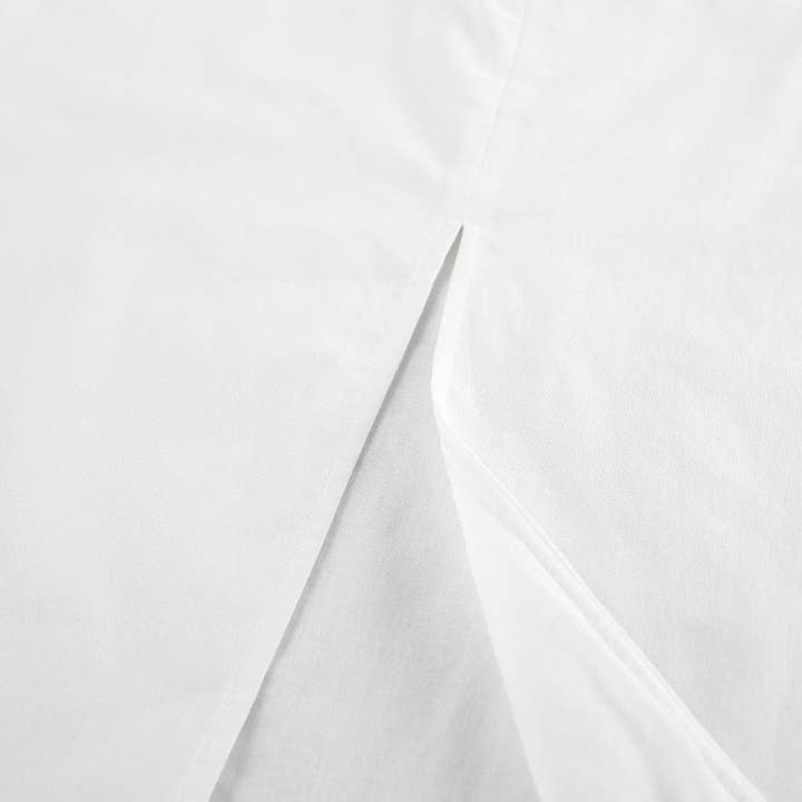 Marayn - Wholesale Top & skirt set – Women's - Summer White Halter Top Slit Skirt Set15