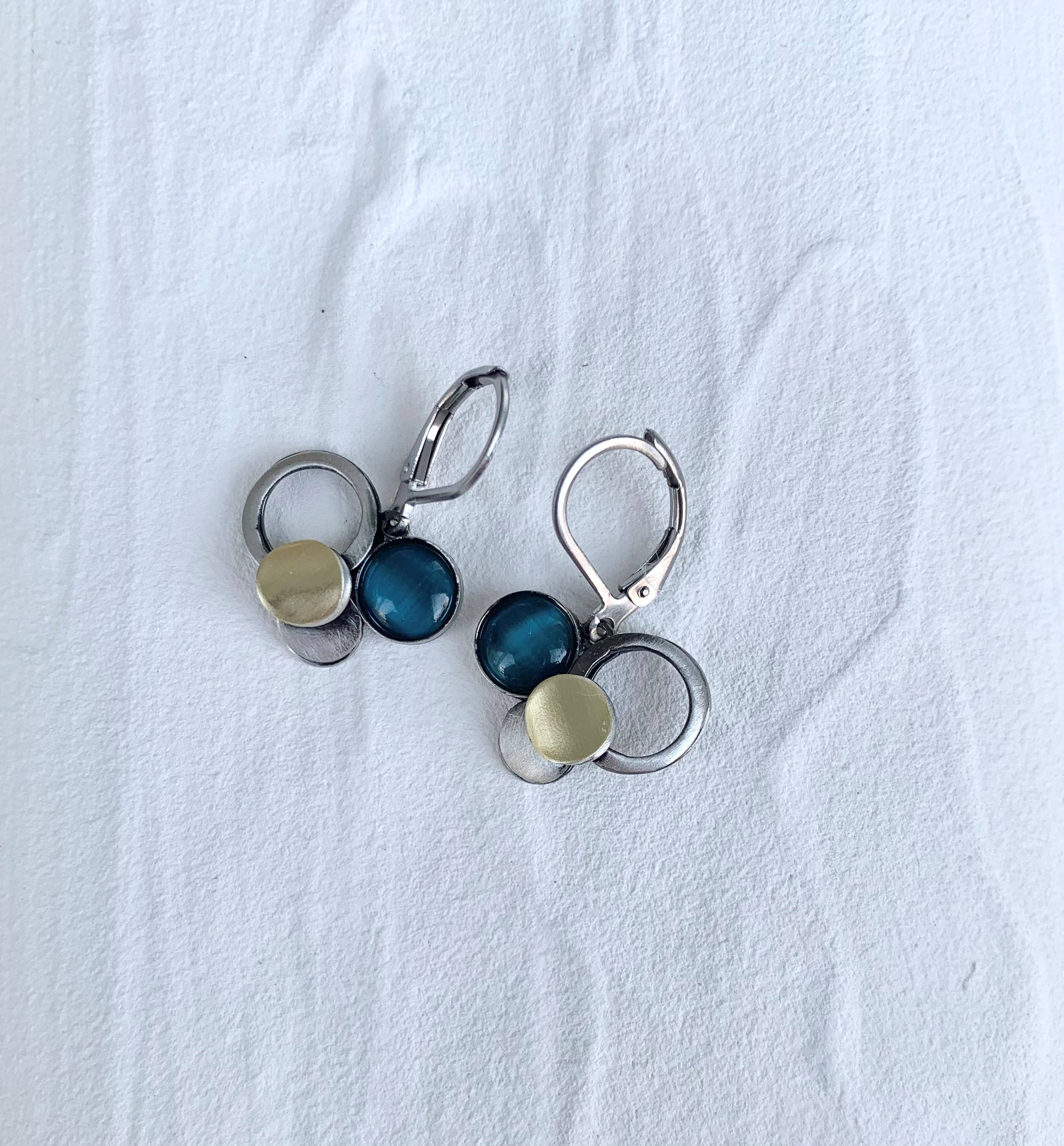 Christophe Poly / Crono Design – wholesale Jewellery set – EARRINGS Prepack (DX20) - 24 Lever back Ears & Free Display13