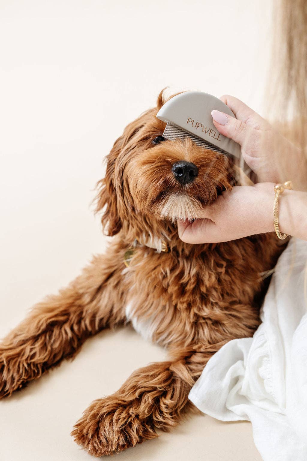 Pupwell - Wholesale Pet Grooming Tool - Dog - The Detailer Comb4