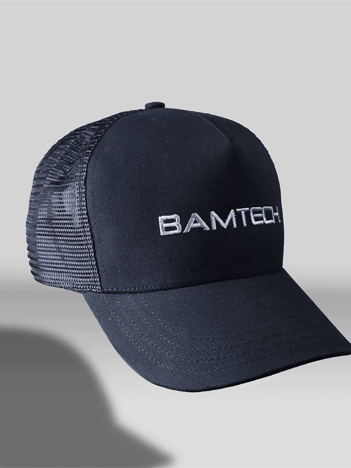 Bamtech A-Frame Hat - Black for wholesale by Bamtech