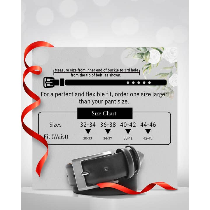 Access Denied Accessories - Wholesale Belt - Men's - Genuine Leather Dress Belts For Men - Mens Belt For Suits5