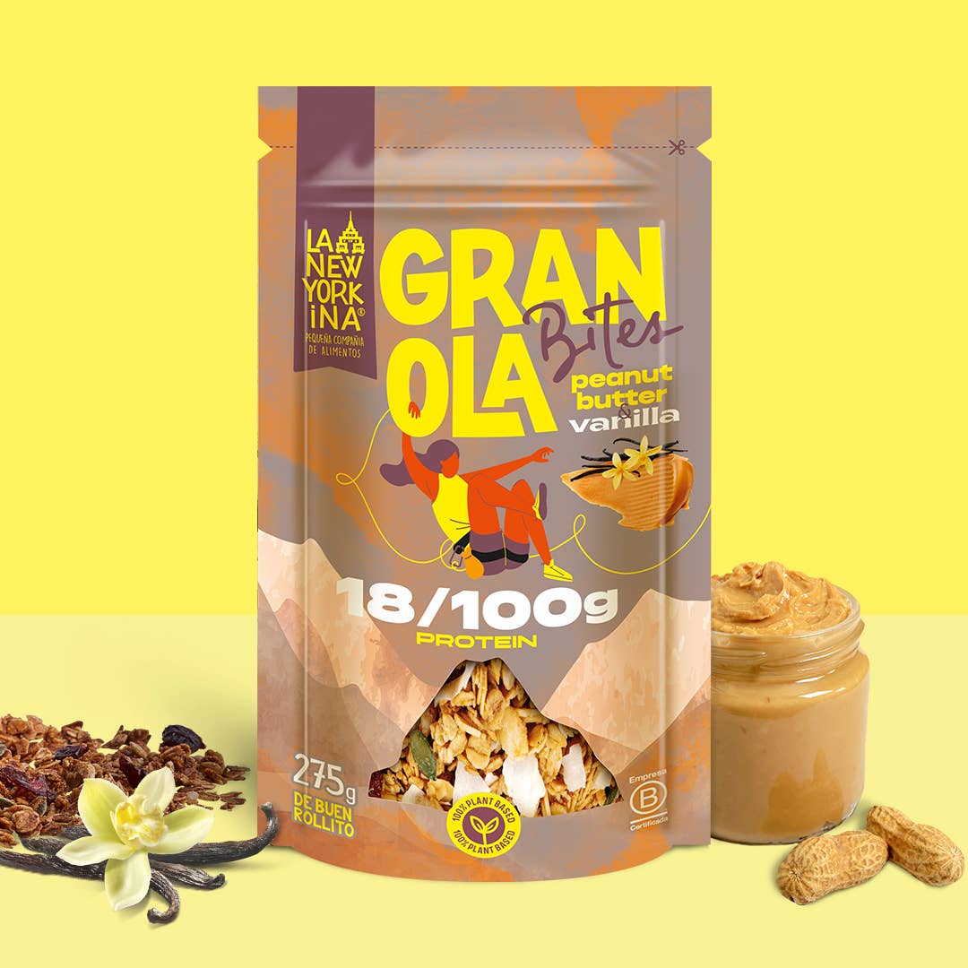 La Newyorkina - Wholesale Granola - Peanut Butter Vanilla granola 275 g4