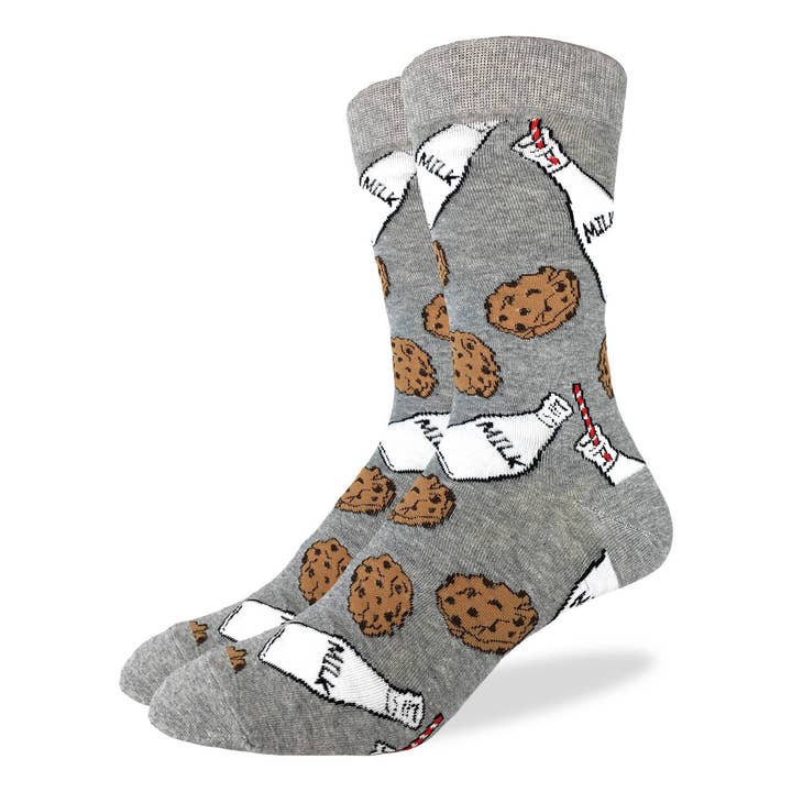 Good Luck Sock - Venta al por mayor Calcetines - Hombre - Calcetines grandes y altos para leche y galletas