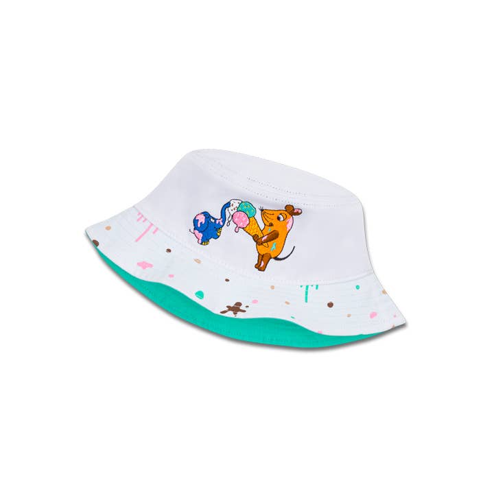 koaa - Wholesale Bucket Hat - Kids - Koaa — The Mouse “Ice Cream” — Bucket Hat