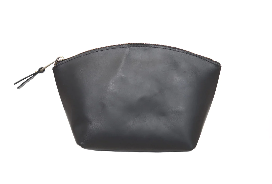 VELLAIRE - Wholesale Makeup/Cosmetic Bag - Leather Eclipse Makeup Bag | LB8