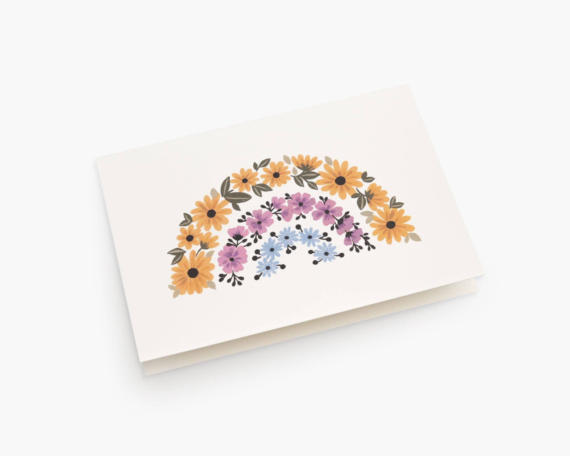 Day One Paper Co. - Wholesale Everyday Greeting Card - Bestseller Floral Everyday Greeting Card "Floral Rainbow"1
