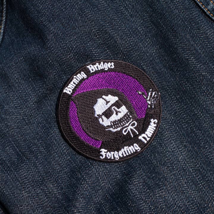 Inner Decay - Wholesale Patch - Bridge Burner Patch1