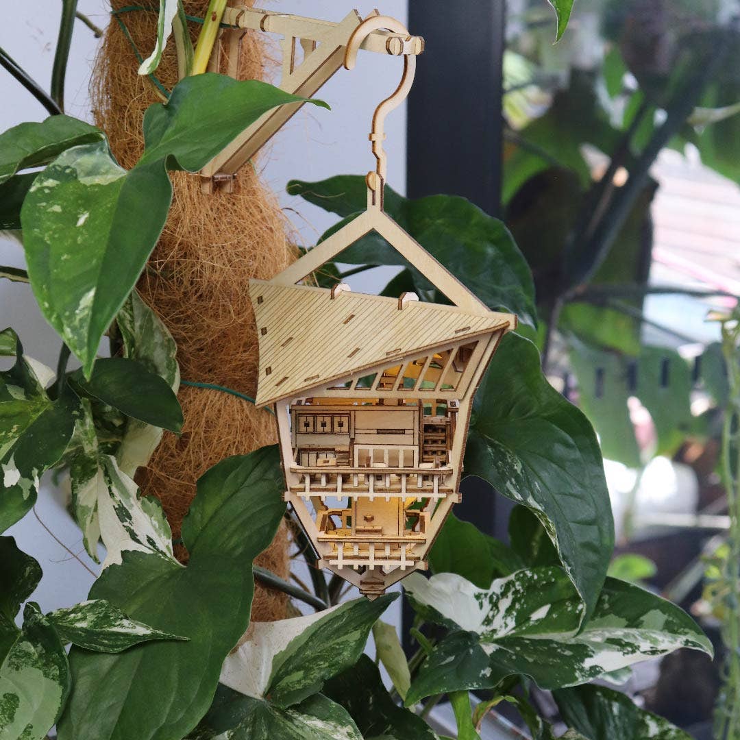 Tiny Treehouses - Wholesale DIY Craft Kit - Sky Lodge8