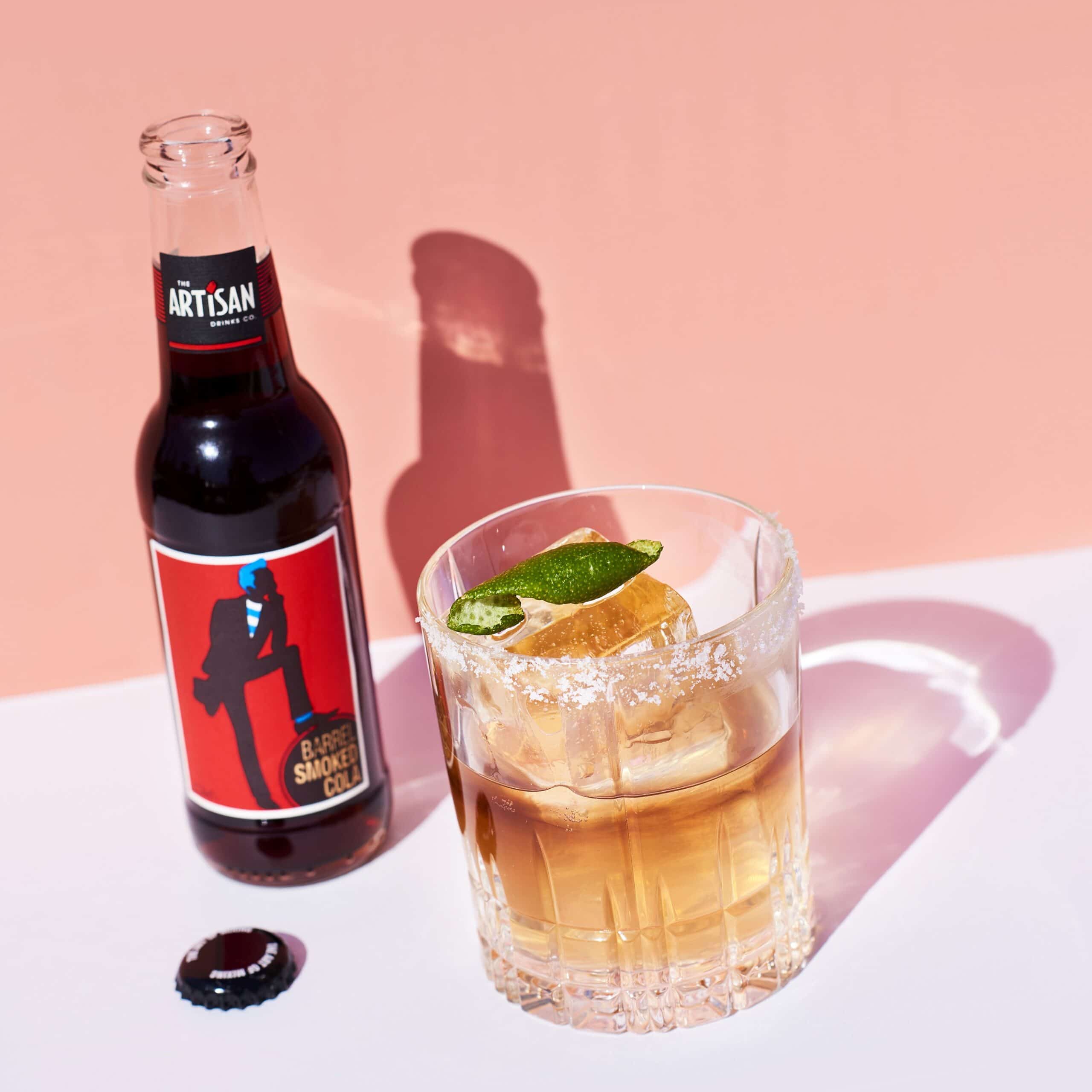 The Artisan Drinks Co. – wholesale Soda/carbonated drink – Barrel Smoked Cola 200mlx245