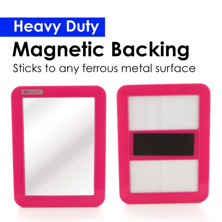 BAZIC Products - Wholesale Compact Mirror - Magnetic Locker Mirror