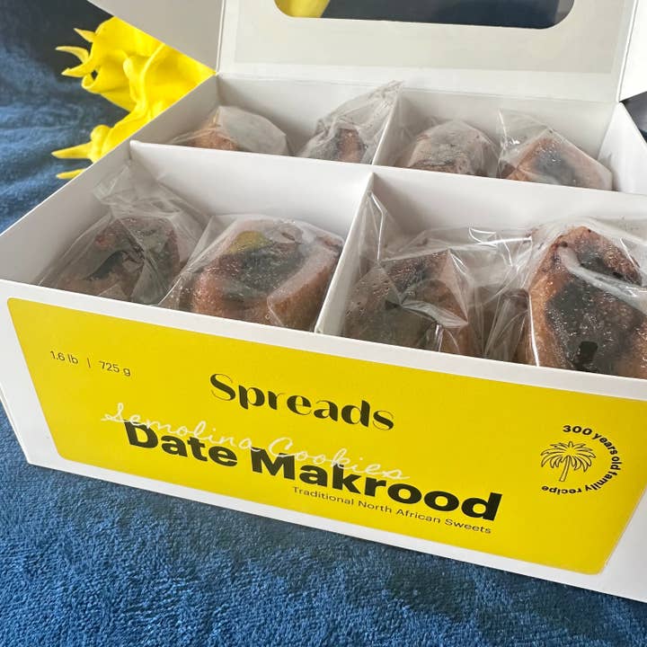 Makrood - Semolina Date Cookies for wholesale by Spreads